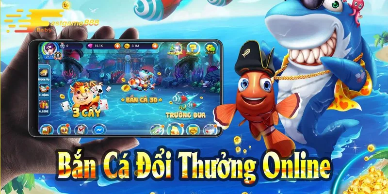 Những ưu điểm khi chơi bắn cá đổi thưởng