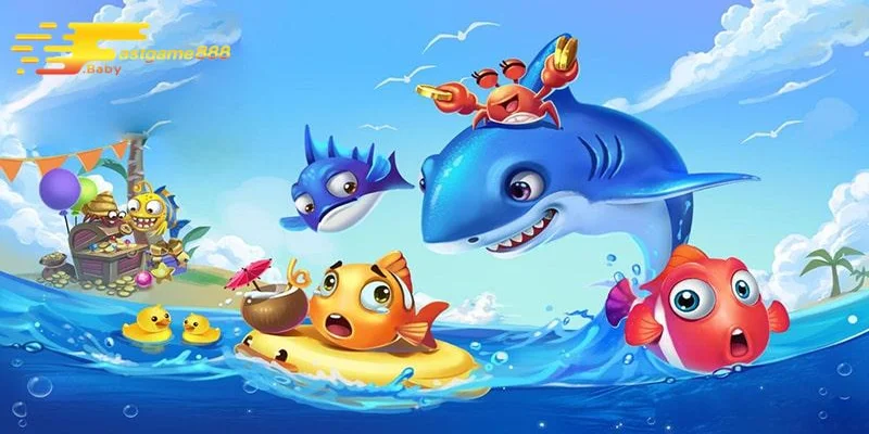 Những ưu điểm nổi bật của bắn cá FASTGAME888