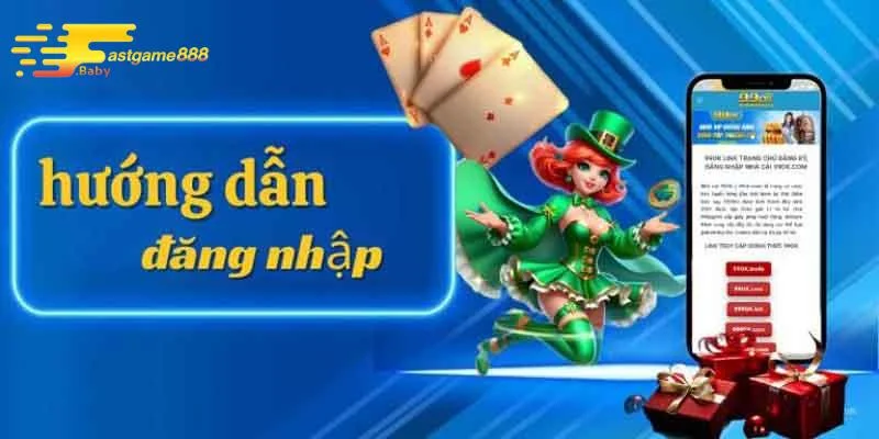 Quy trình thực hiện đăng nhập chỉ mất vài thao tác